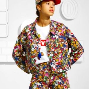 Levi's x Super Mario Jean jacket